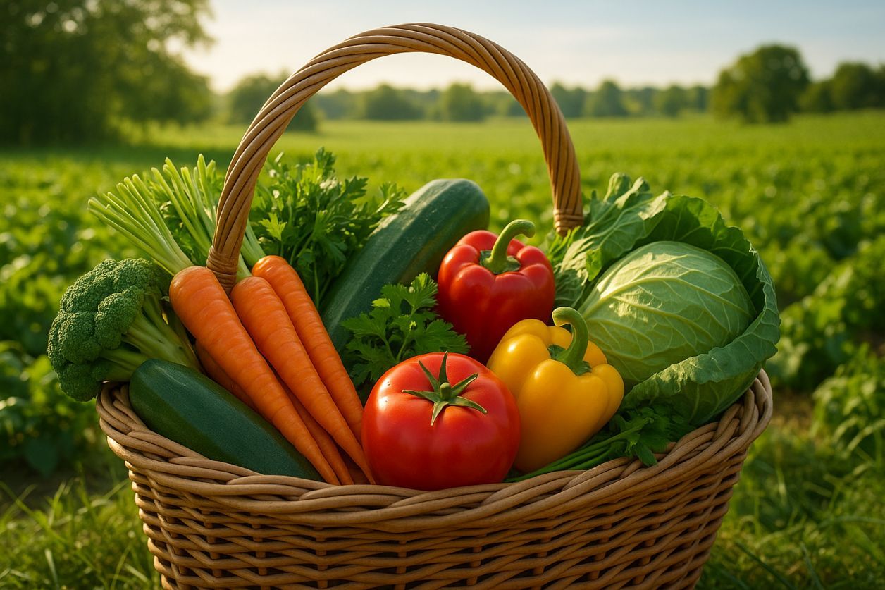 Cueillez vos légumes frais près de chez vous