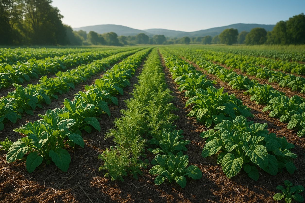 Agriculture de conservation : révolution verte