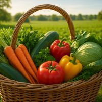 Cueillez vos légumes frais près de chez vous