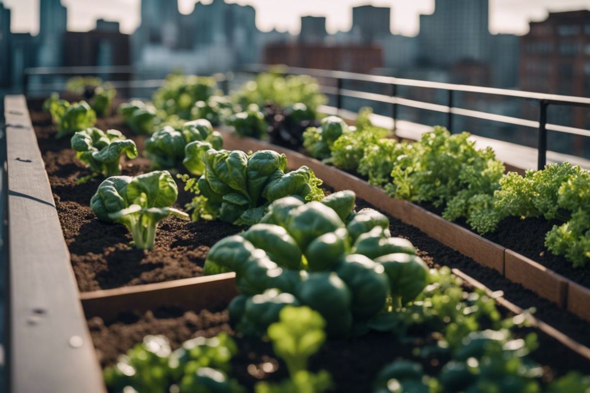 L'agriculture urbaine révolutionne paris