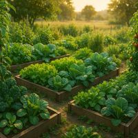 Créer un potager bio facile et productif