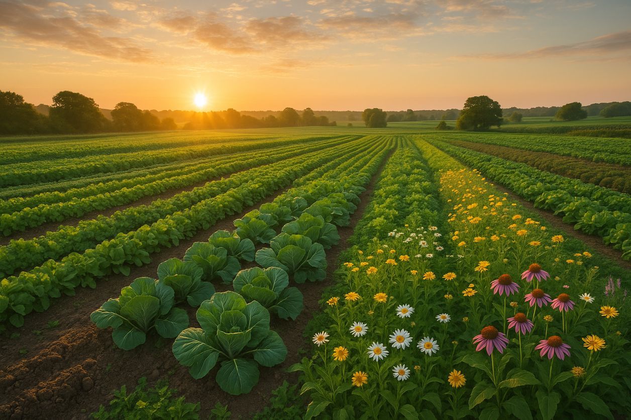 Agriculture régénérative : le futur vert
