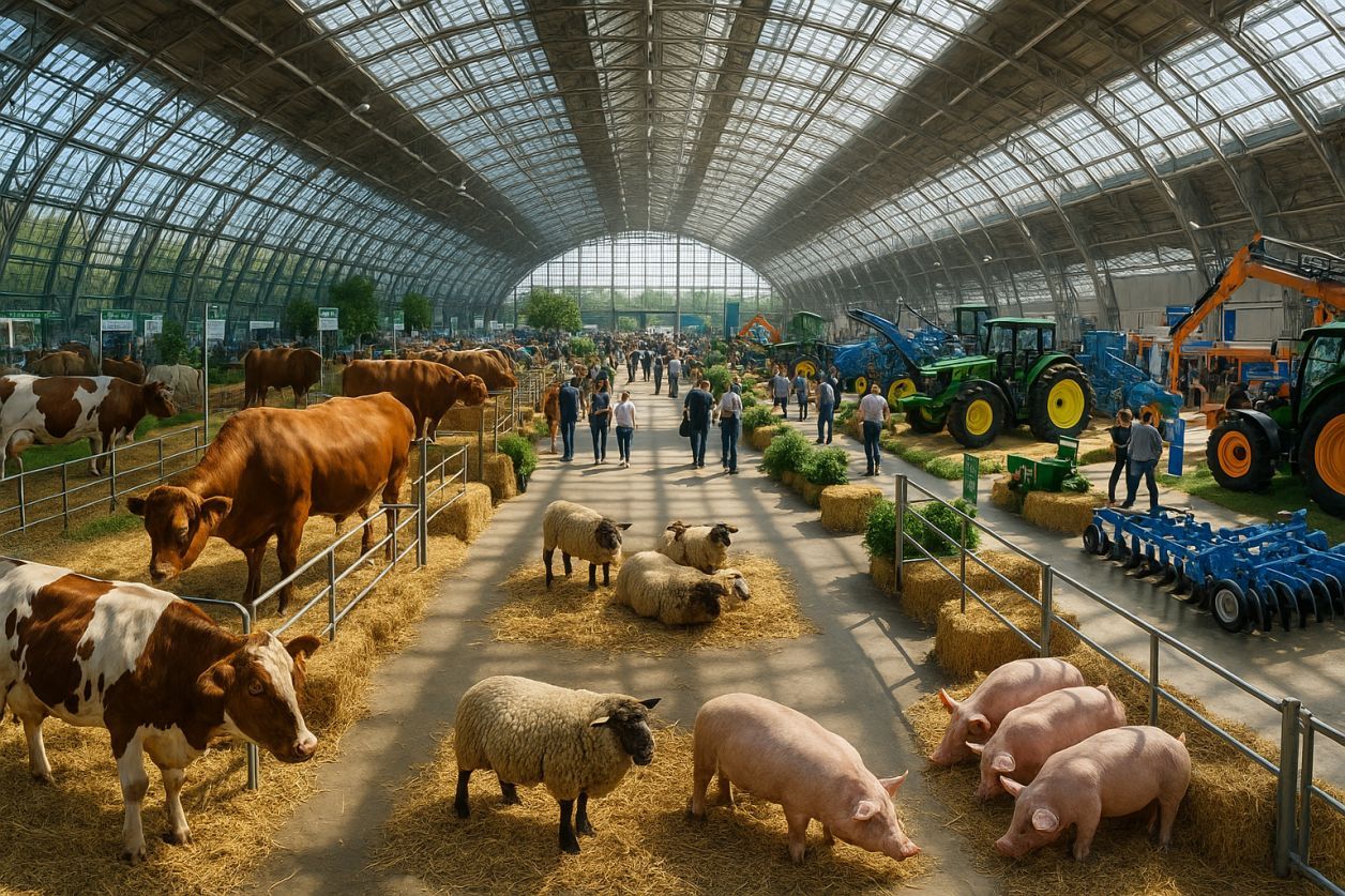 Découvrez les nouveautés du salon agriculture 2025